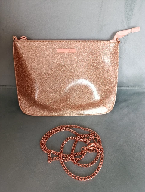 Sac Bandoulière Ted Baker Eloquent Gris Clair Floral - Jacquard - Neuf Avec étiquettes