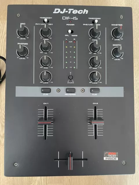 Dj Tech Dif-1s Mixer /wie neu  ( Innofader )