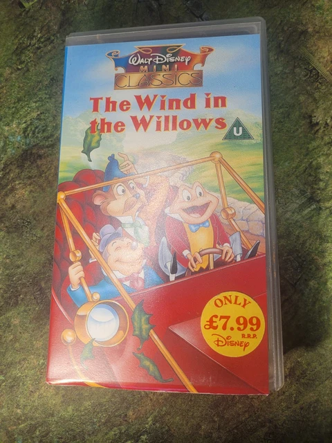 WIND IN THE Willows VHS Video tape Walt Disney Mini Classics £5.62 ...