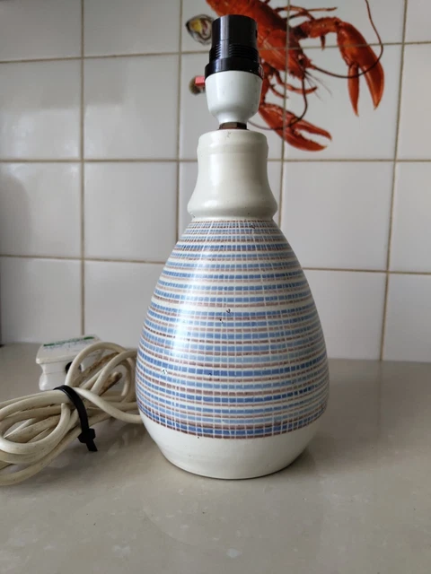 Ceramic Pottery Table Lamp Ceramic Pottery Table Lamp