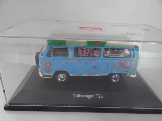 SCHUCO VW BUS T2a DIE LUDOLFS MODELLAUTO 1:43 SAMMLER MODELL