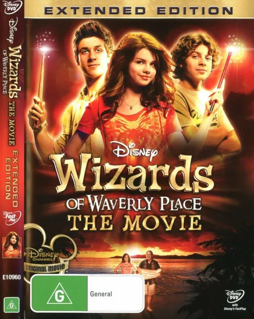 Wizards Of Waverly Place DVD (Region 4) VGC Extended Edition Walt Disney