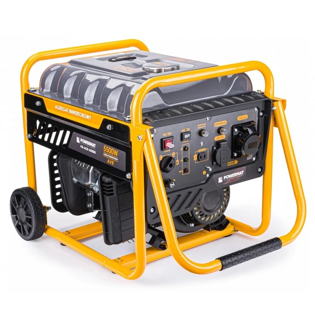 Inversor generador de energía Powermat PM-AGR-5500IM 230V 50Hz generador