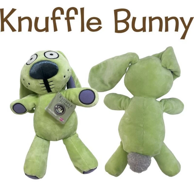Knuffle bunny 2025 plush