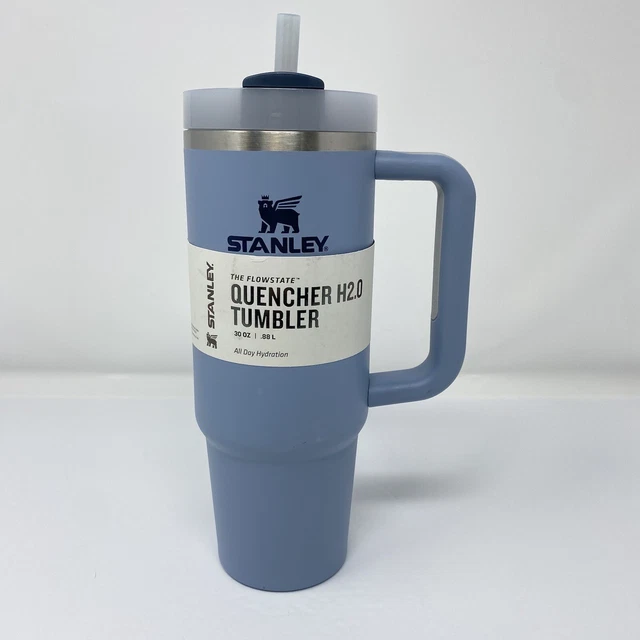 STANLEY THE QUENCHER H2.0 FLOWSTATE TUMBLER | 30 OZ  Chambray Blue SEE PICS