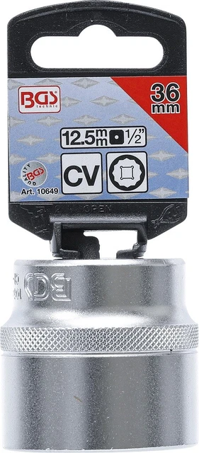 Vielzahn Steckschlüssel 1/2" Antrieb 21 Mm – Für Schlagschrauber & Kräftiges Drehmoment