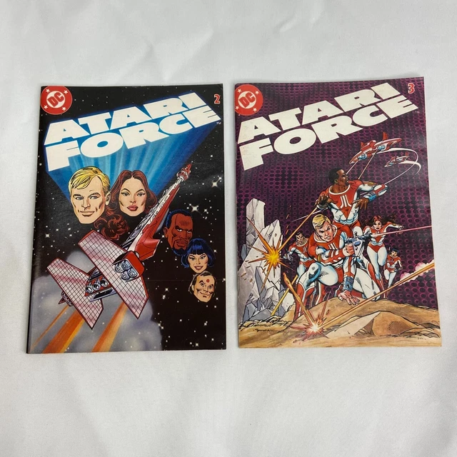 Atari Force Comic (DC 1982) Issues #2 & #3