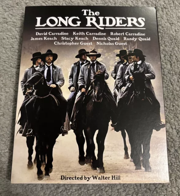 The Long Riders - Region A Blu Ray - 2 Disc Set - Inc Slipcover - Kino Lorber