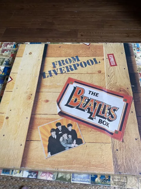 The Beatles Box Set From Liverpool 8 LP Box Set 1980 Vinyl Is Excellent Cond.