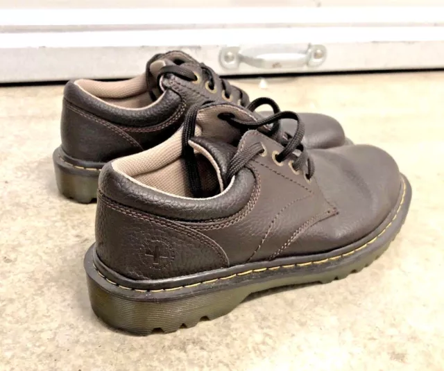 VINTAGE DR MARTENS 8499 brown leather chunky boots UK 10 EU 45