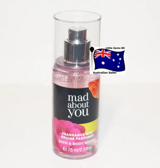 BATH & BODY WORKS * Mad About You * BODY MIST SPRAY 75ML TRAVEL SIZE