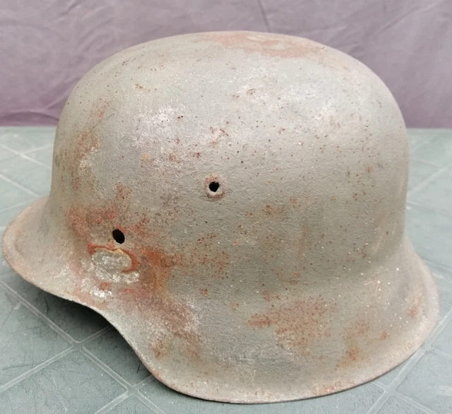 Wehrmacht, Stahlhelm Glocke, M42, Heer, helmet, shell, lid, german WW 2