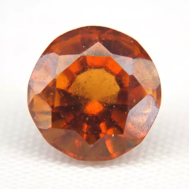 TOP HESSONITE : 1,55 Ct Natürliche Hessonit Granat aus Ceylon