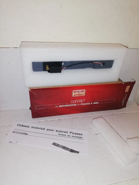 NOUVEAU - Kit Motorisation Autorail BUGATTI série X1008 JOUEF HO réf 8602