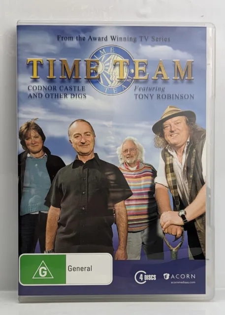 de shuffle Diktat Time Team Dvd Box Set FOR SALE! - PicClick UK