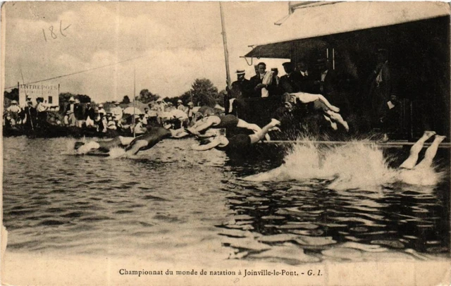 CPA AK JOINVILLE-le-BRIDGE World Swimming Championship (600404)