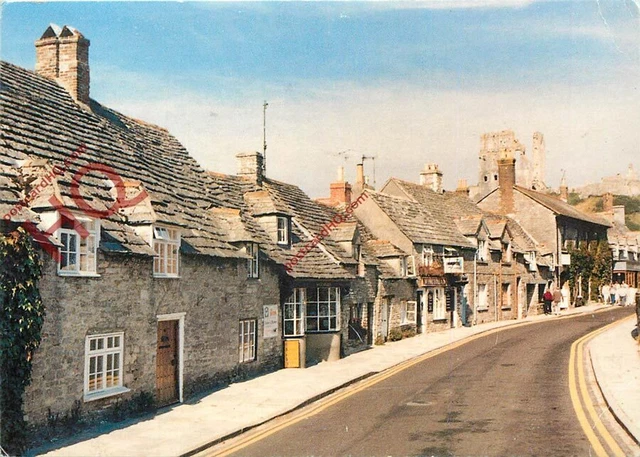 Picture Postcard:;Corfe Castle, West Street