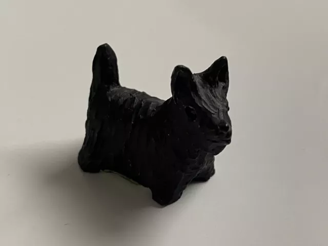 Scottish terrier scottie dog Peter Fagan Figurine Ornament Mini Colour Box