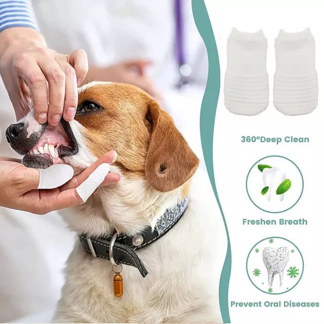 Spazzolini Per Dita Per Spazzolini Per Cani Spazzole Per Igiene Dentale A ▼