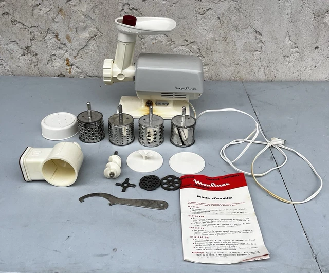 Robot Marinette Moulinex avec accessoires - Électroménager