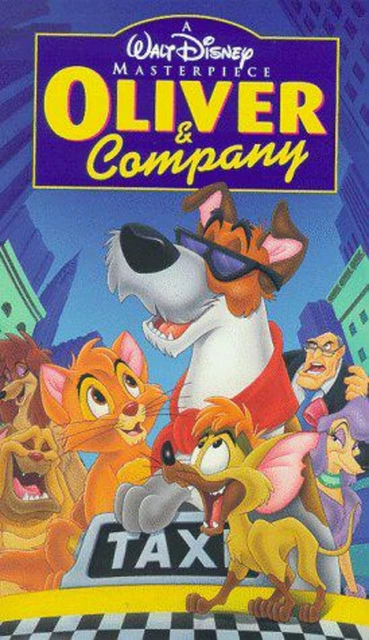 Vhs Numbers OLIVER COMPANY 1988 VHS Tape WALT DISNEY £17.03 - PicClick UK