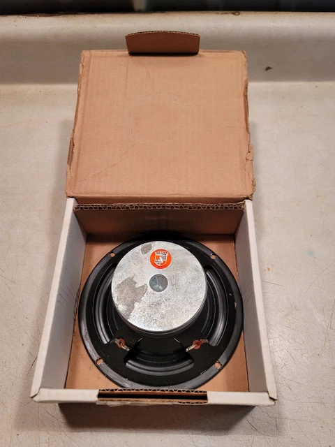 Haut-Parleur De Grave Audax HDP15JSP - 8 Ohms - Neuf NOS En Boîte - RARE