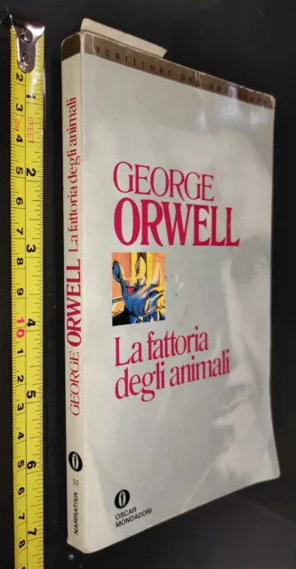 Gg Libro: George Orwell La Fattoria Degli Animali Oscar Mondadori 1994