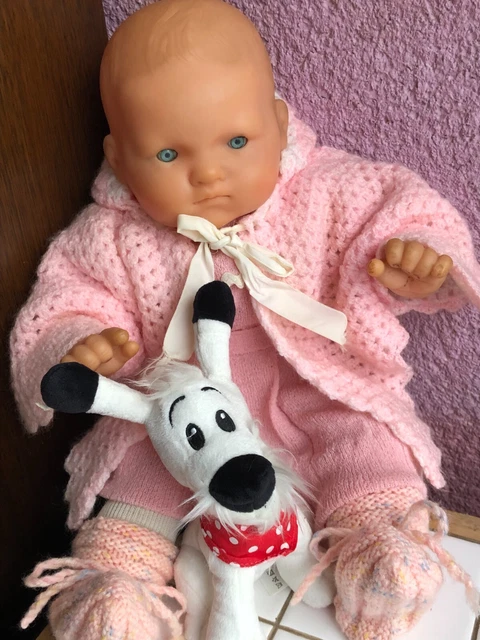 Poupon Corolle 1990 - 42cm - Fille - Vêtements Inclus - Très Bon état