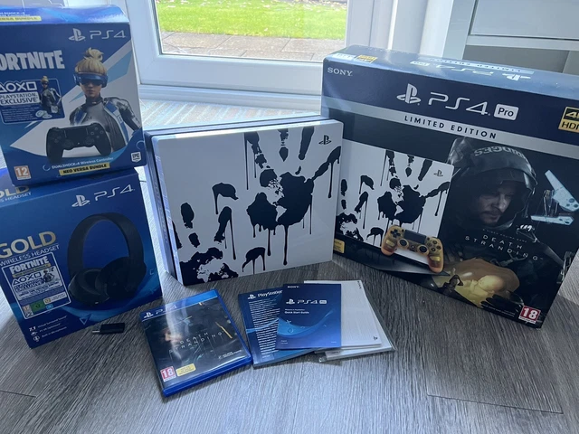 Sony ps4 pro death online stranding limited edition