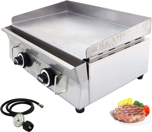 COMMERCIAL 2800PA GRILL Griddle LPG Countertop Griddle Flat Top Grill