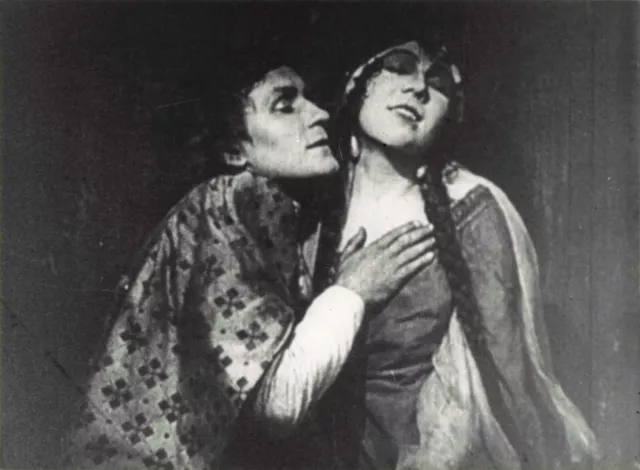 PHOTO CINEMA ACTRICE LYDA SALMONOVA TIRAGE ARGENTIQUE HD 24 x 17,5 CM