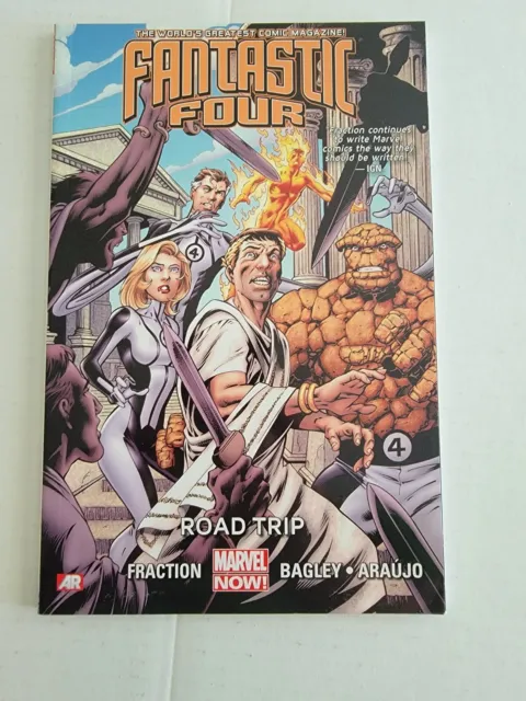 Fantastic Four Vol 2 Road Trip Marvel Comics Tpb Trade Paperback