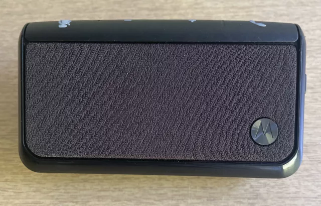 Motorola TX500 Universal Bluetooth In Car Speakerphone Tested Good See Notes