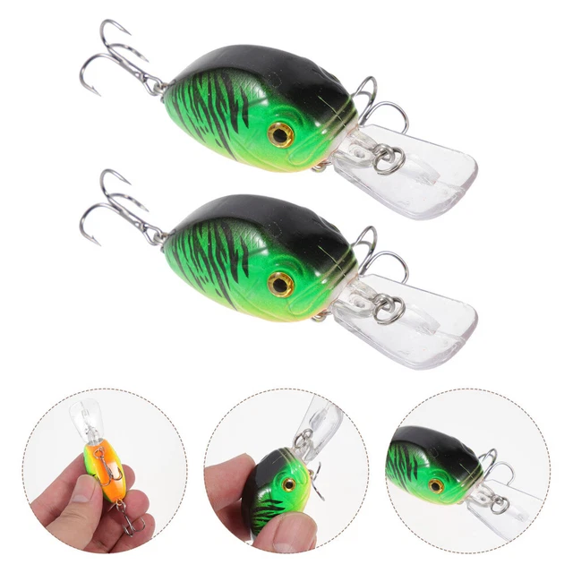 2 PCS SOFT Plastic Lure Making Kit Simulated Fake Fishing Bait £5.15