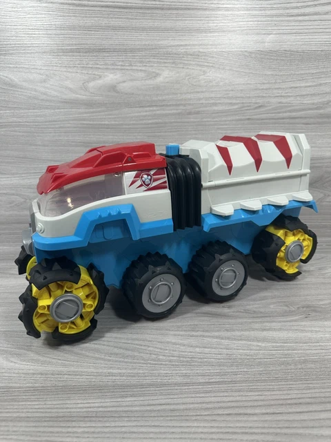 PAW PATROL DINOSAUR Patroller Dino Rescue Motorised Large Vehicle Truck ...