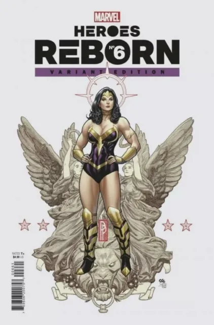 Heroes Reborn #6 Frank Cho 1:25 Variant Cover Marvel