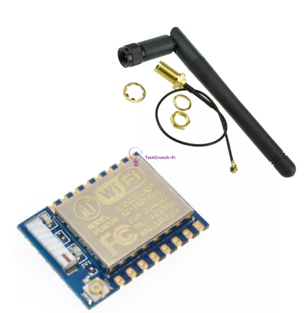 ESP8266 ESP-07 Remote Serial Port WIFI Transceiver Wireless Module AP+STA