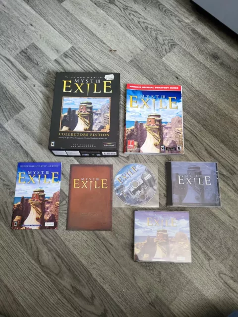 Myst III 3 Exile Collectors Edition Pc