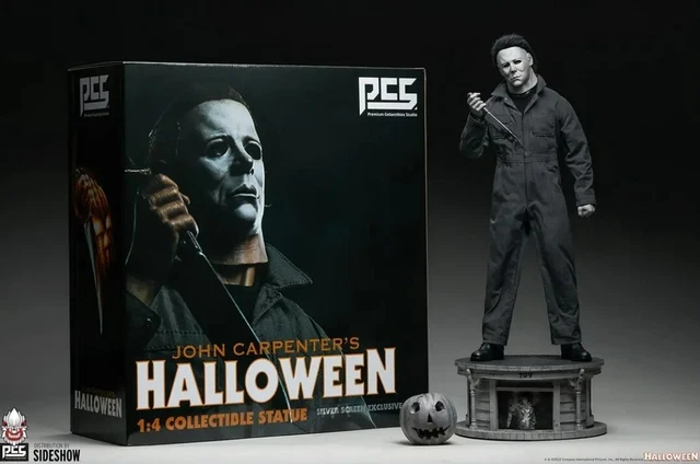 Sideshow Collectibles Exclusive Halloween Michael Myers Slasher Edition 1/4Scale