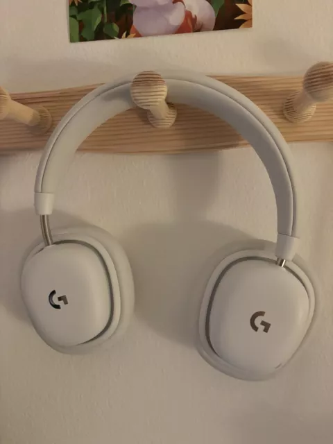 Logitech G735 Kabelloses Gaming Headset - Weiss