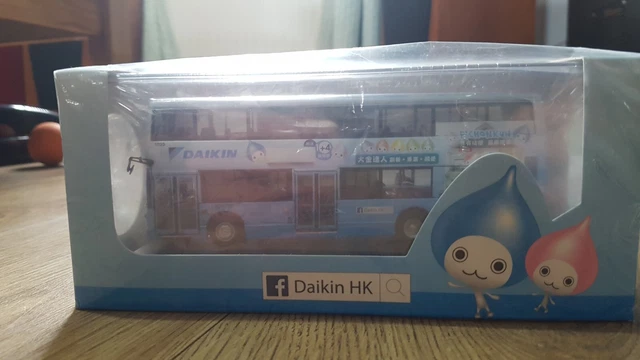80M BUS MODEL 84003 - Dennis Trident/Alexander Route 18 New World First ...