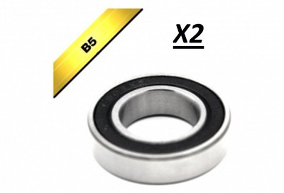 16 X 8 X 5 688 2Z INOX LOT DE 2 ROULEMENTS A BILLES INOX 114 