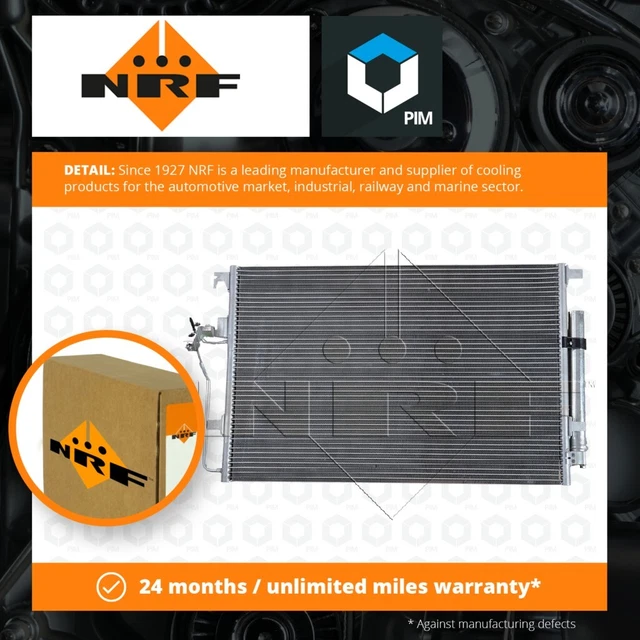 AIR CON CONDENSER 35849 NRF AC Conditioning 68013633AA 9065000054