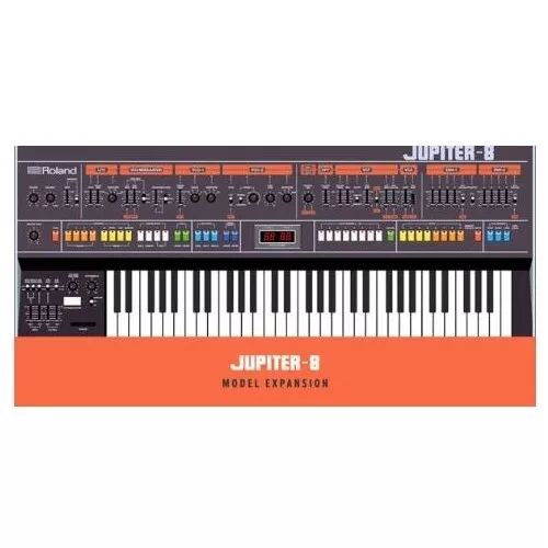 Roland Cloud - Jupiter-8 Model Expansion