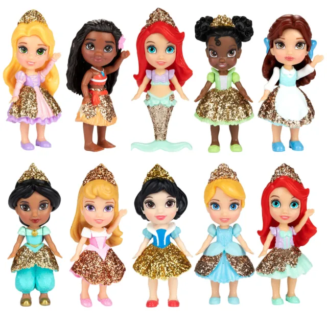 Disney Mini 3-Inch Toddler Dolls - Pick Your Favorite!