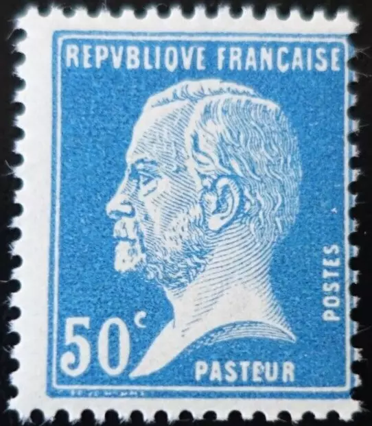 France - Timbre Pasteur N°176 Neuf ** Luxe Mnh