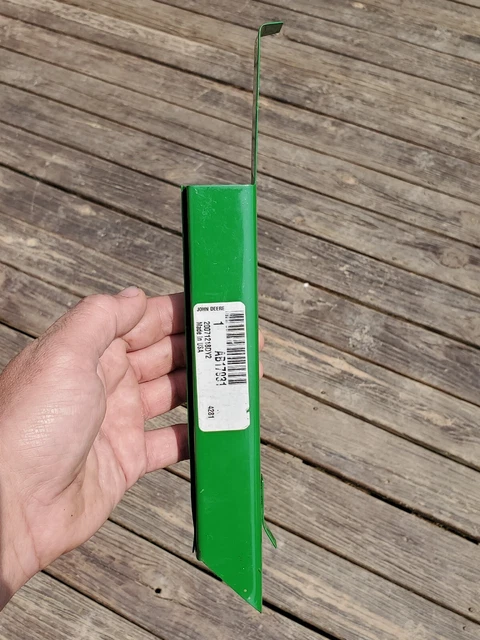 John Deere Green Seed Tube AB17931 OEM USA Part For JD 71 Farm Garden Planter