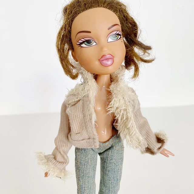 Bratz Yasmin Doll Figure Corduroy Jacket MGA 2001 Vintage