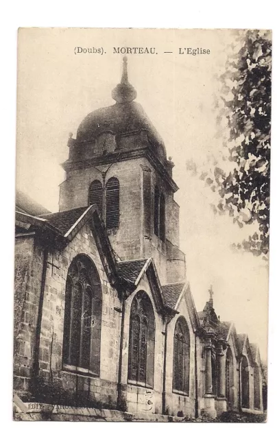 morteau  l'église
