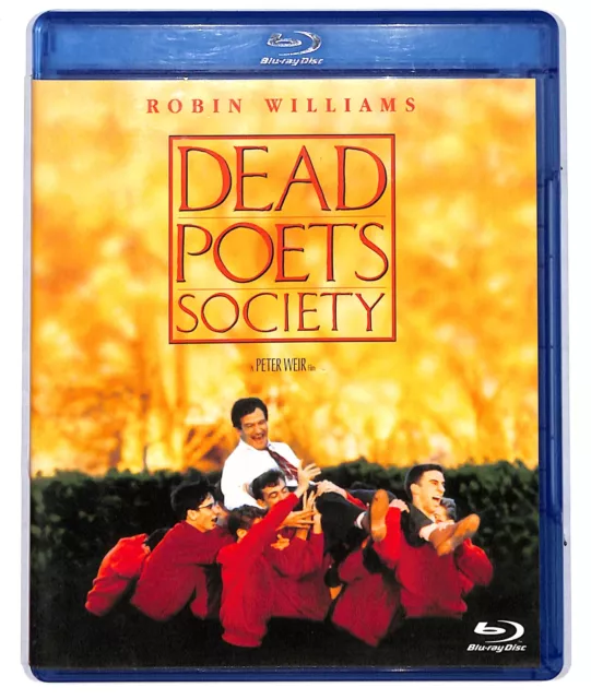 EBOND Dead Poets Society - edizione UK BLU-RAY BluRay D723660